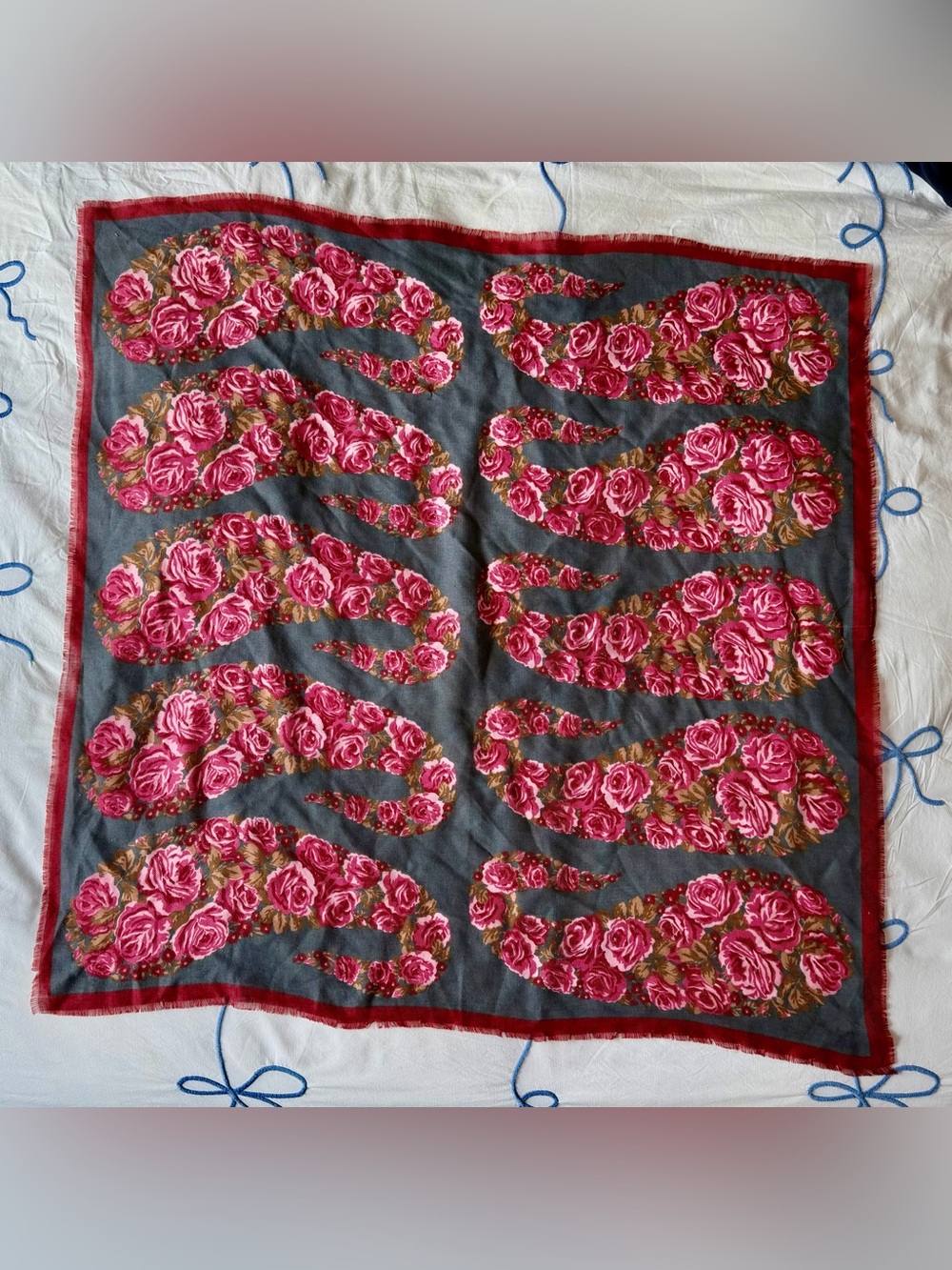 Vintage Italian scarf